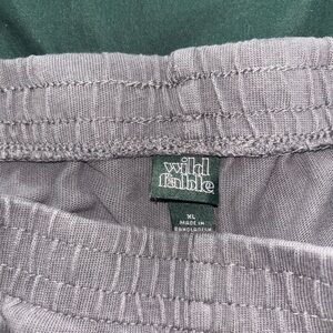 Wild Fable Charcoal Lounge shorts